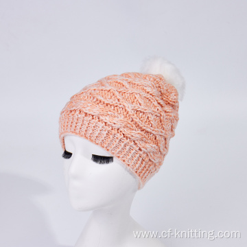 Thermal Knit Beanie Caps for adult